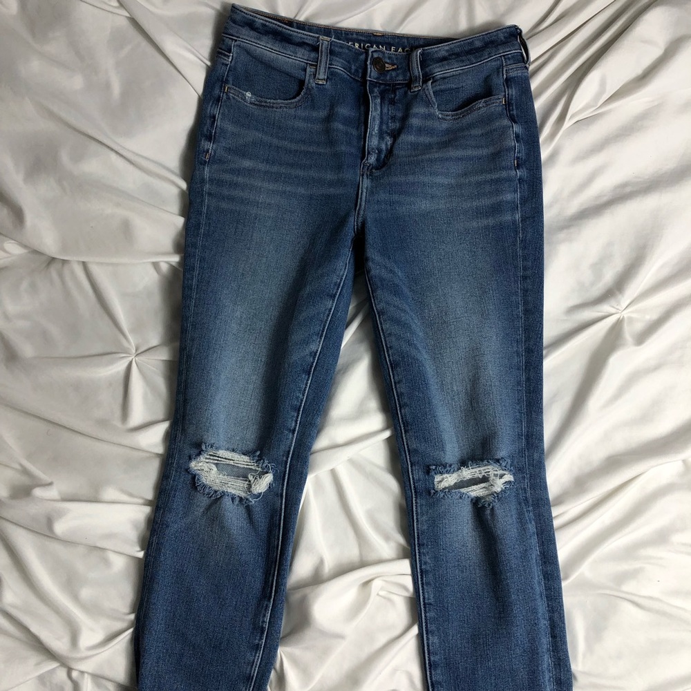 American Eagle skinny jeans